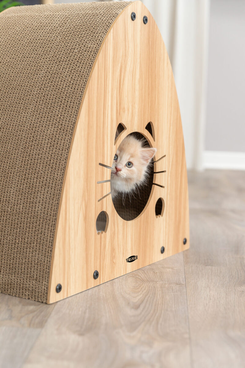 Trixie Kratzhaus aus MDF/Pappe 