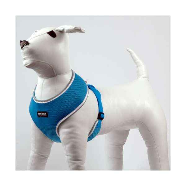 Pet-Star Softgeschirr / Netzgeschirr - Blau L