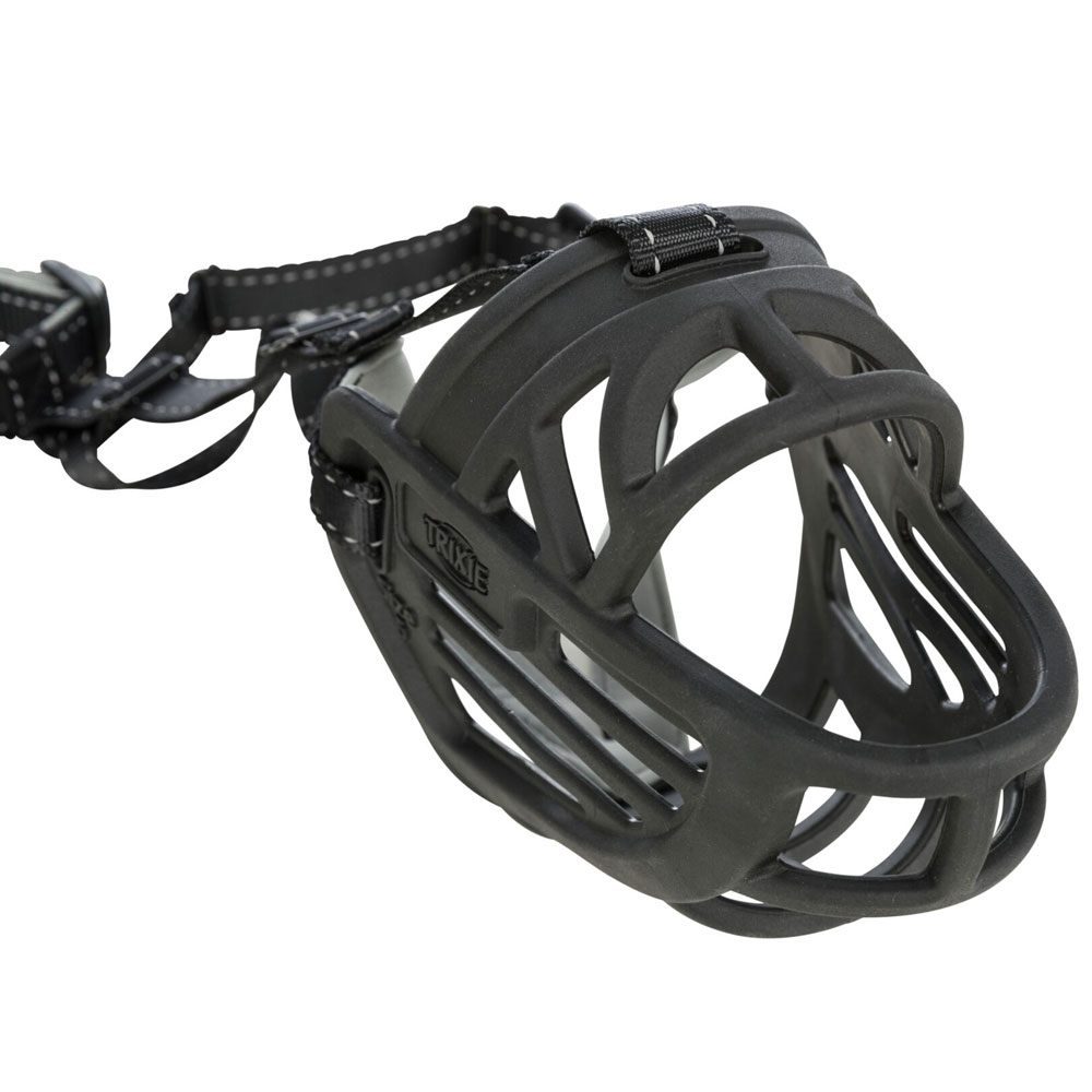 Trixie Maulkorb Muzzle Flex, Gummi L