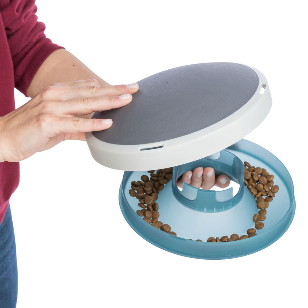 Trixie Slow Feeding Napf Rocking Bowl 