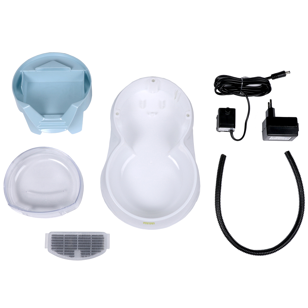 EBI Pet Feeder 2in1 - Blau 