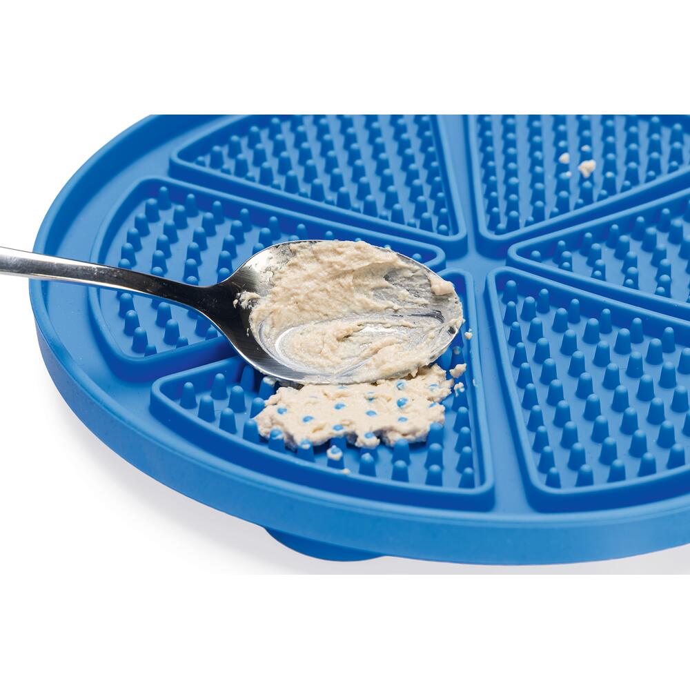 Beeztees Leckmatte Pizza - blau 