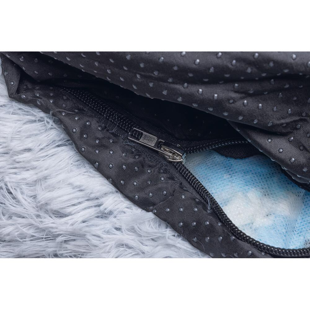 Beeztees Orthopädisches Hundebett Siba - Grau 