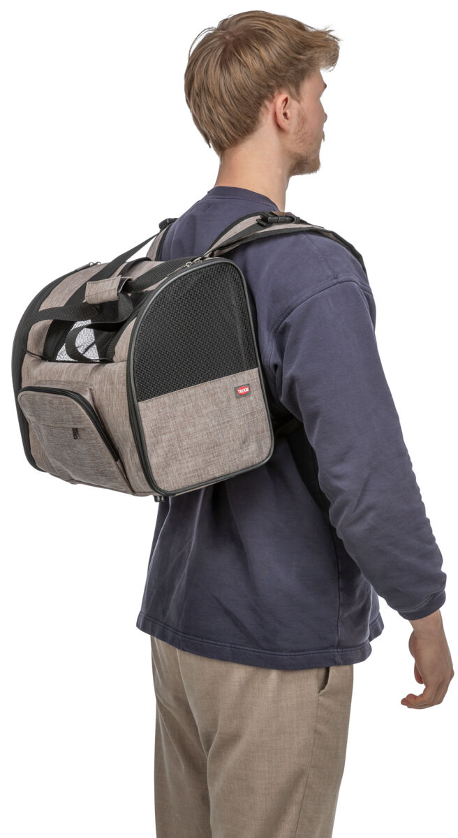 Trixie Rucksack Shiva - braun/beige 