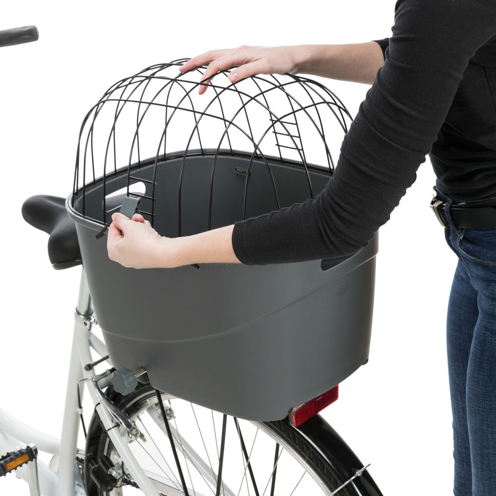 Trixie Fahrradkorb für Gepäckträger 