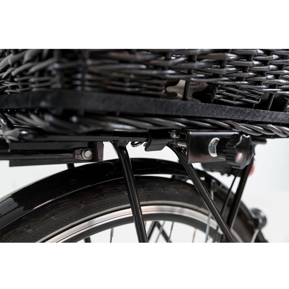 Trixie Fahrradkorb aus Weide für Gepäckträger 