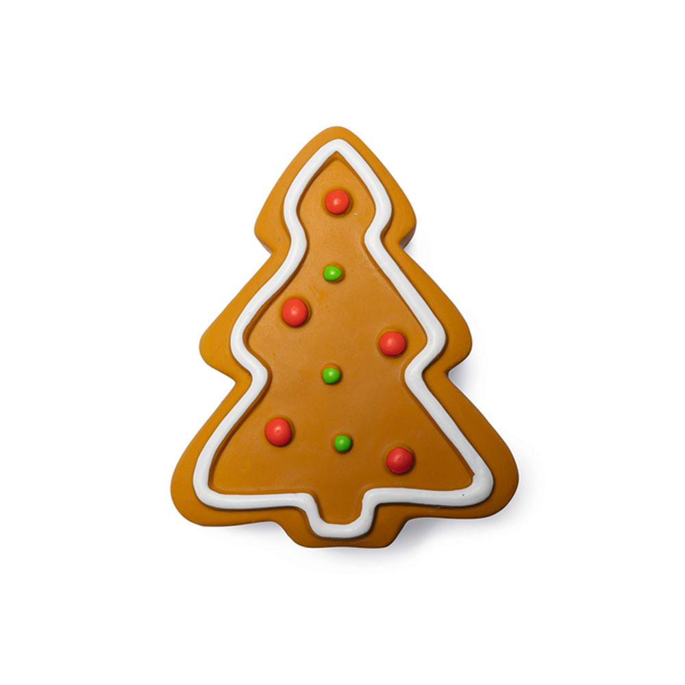 Beeztees Xmas Latex-Spielzeug Lebkuchen 