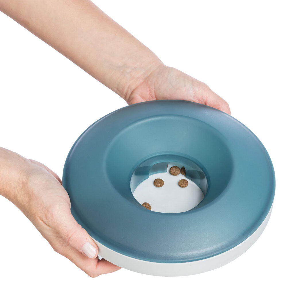 Trixie Slow Feeding Napf Rocking Bowl 