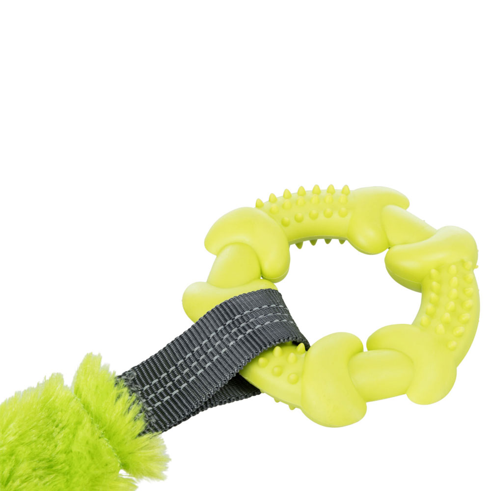Trixie Bungee Tugger mit Ring 