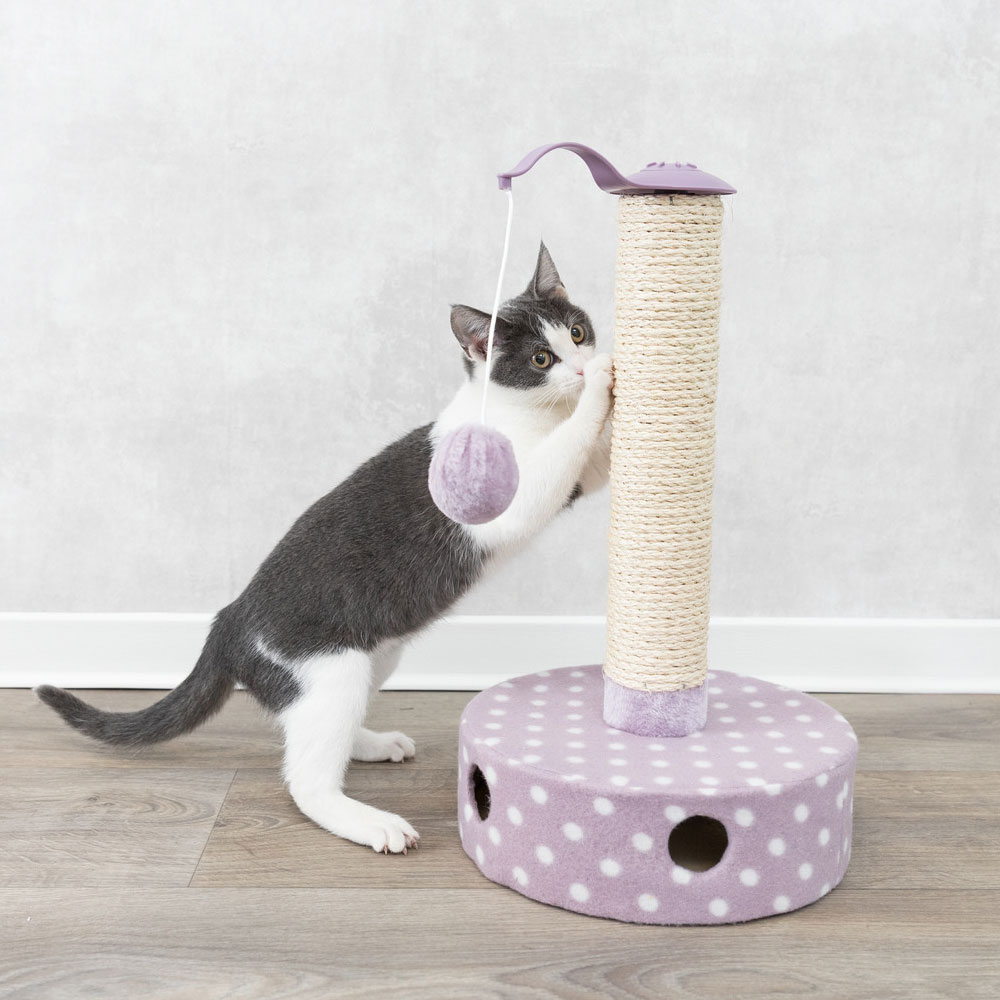 Trixie Junior Kratzstamm mit Spieltrommel 