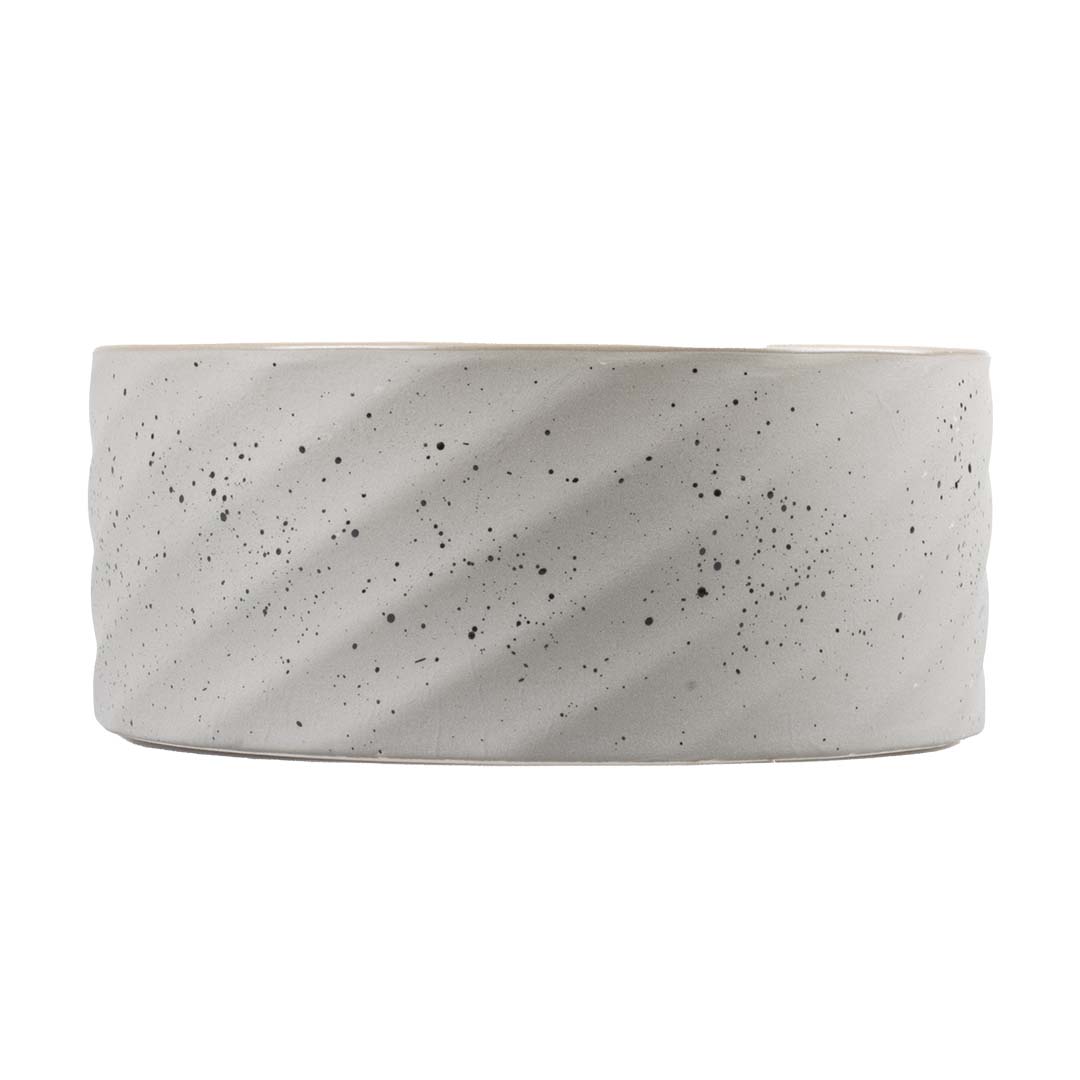 Duvoplus Keramiknapf Stone Wavy Dune 