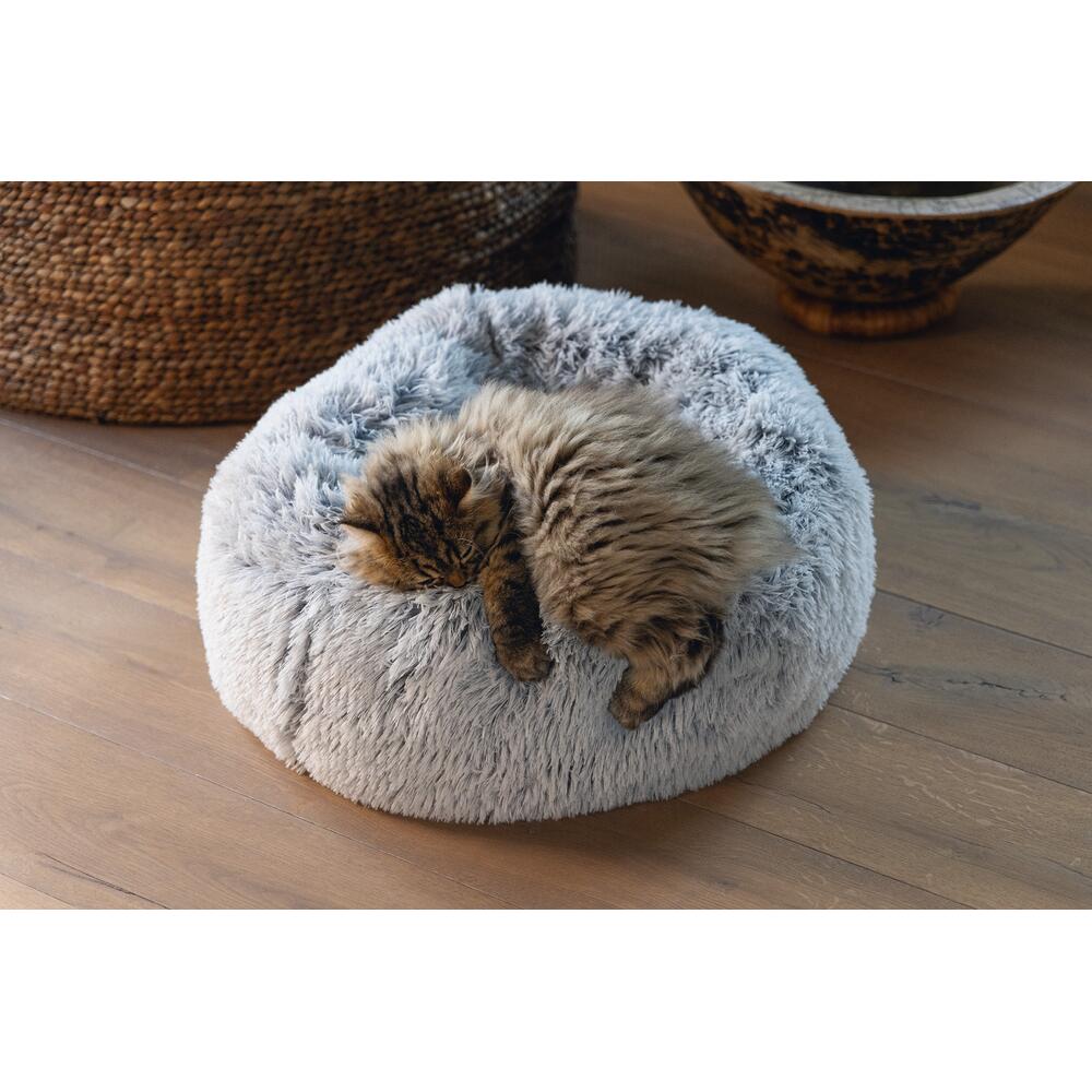 Beeztees Orthopädisches Katzenbett Siba - Grau 