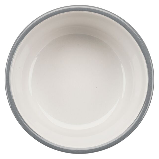 Trixie Napf-Set, Keramik/Metall - petrol/grau 