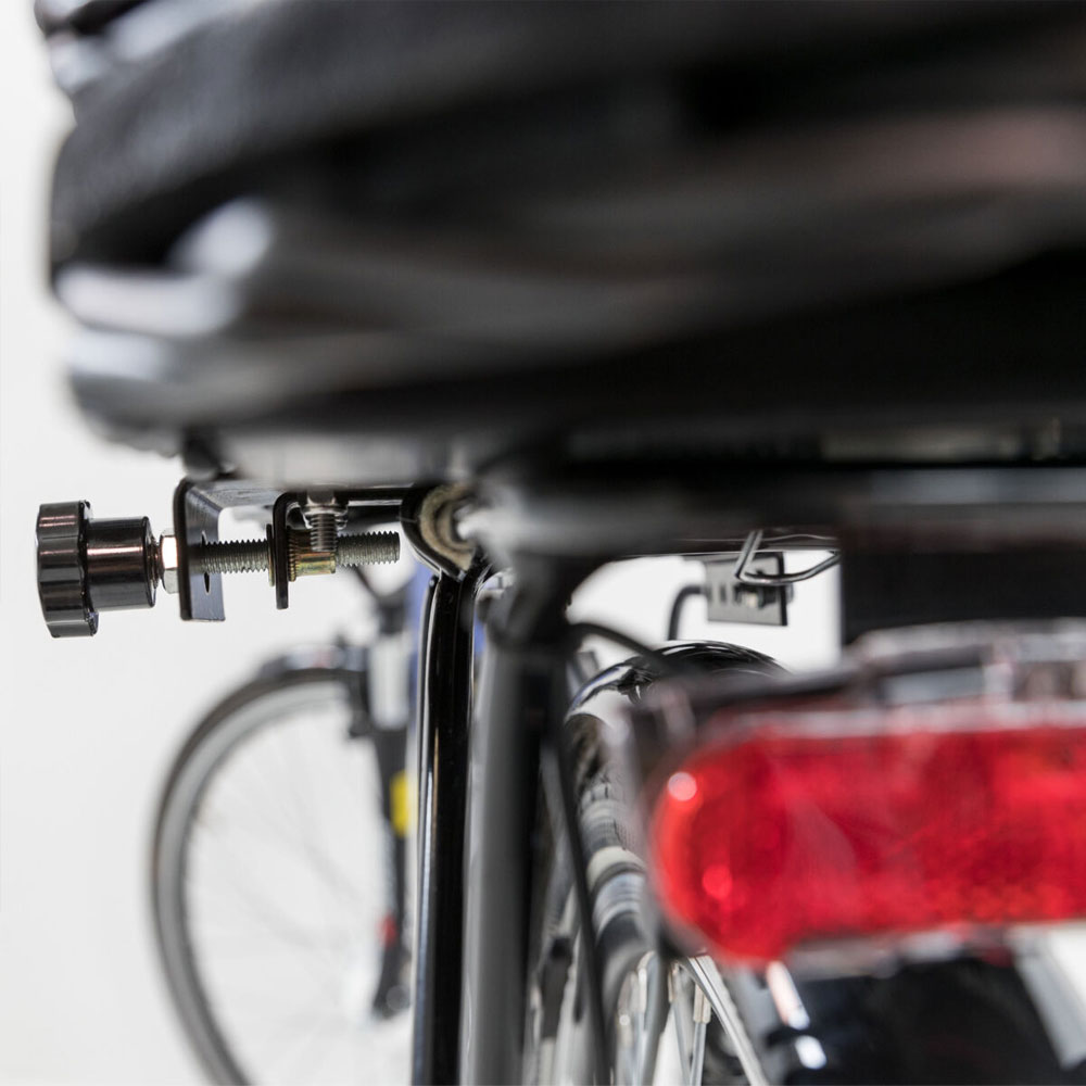 Trixie Fahrradkorb aus Weide für Gepäckträger 