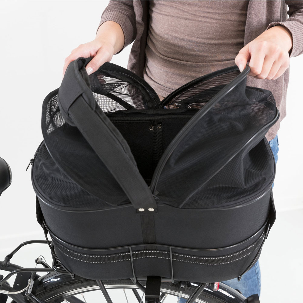 Trixie Fahrradkorb für breite Gepäckträger 