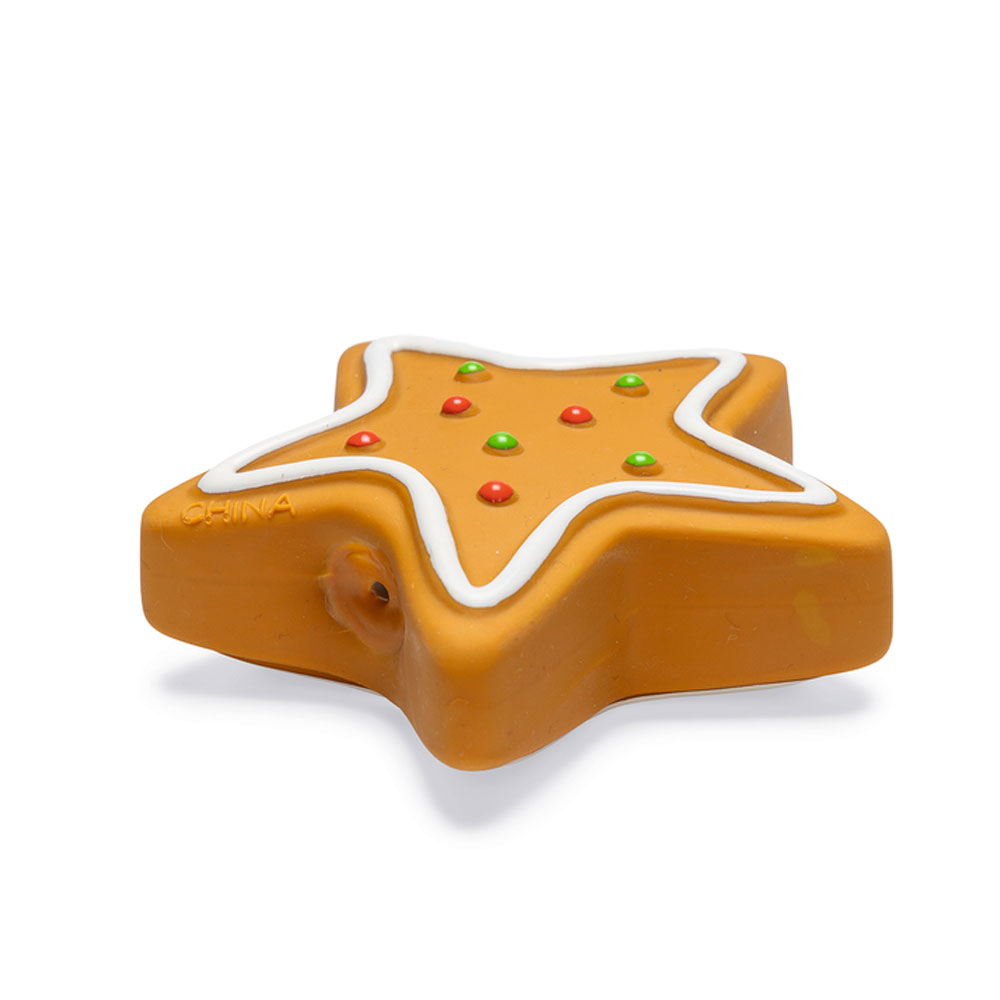 Beeztees Xmas Latex-Spielzeug Lebkuchen 