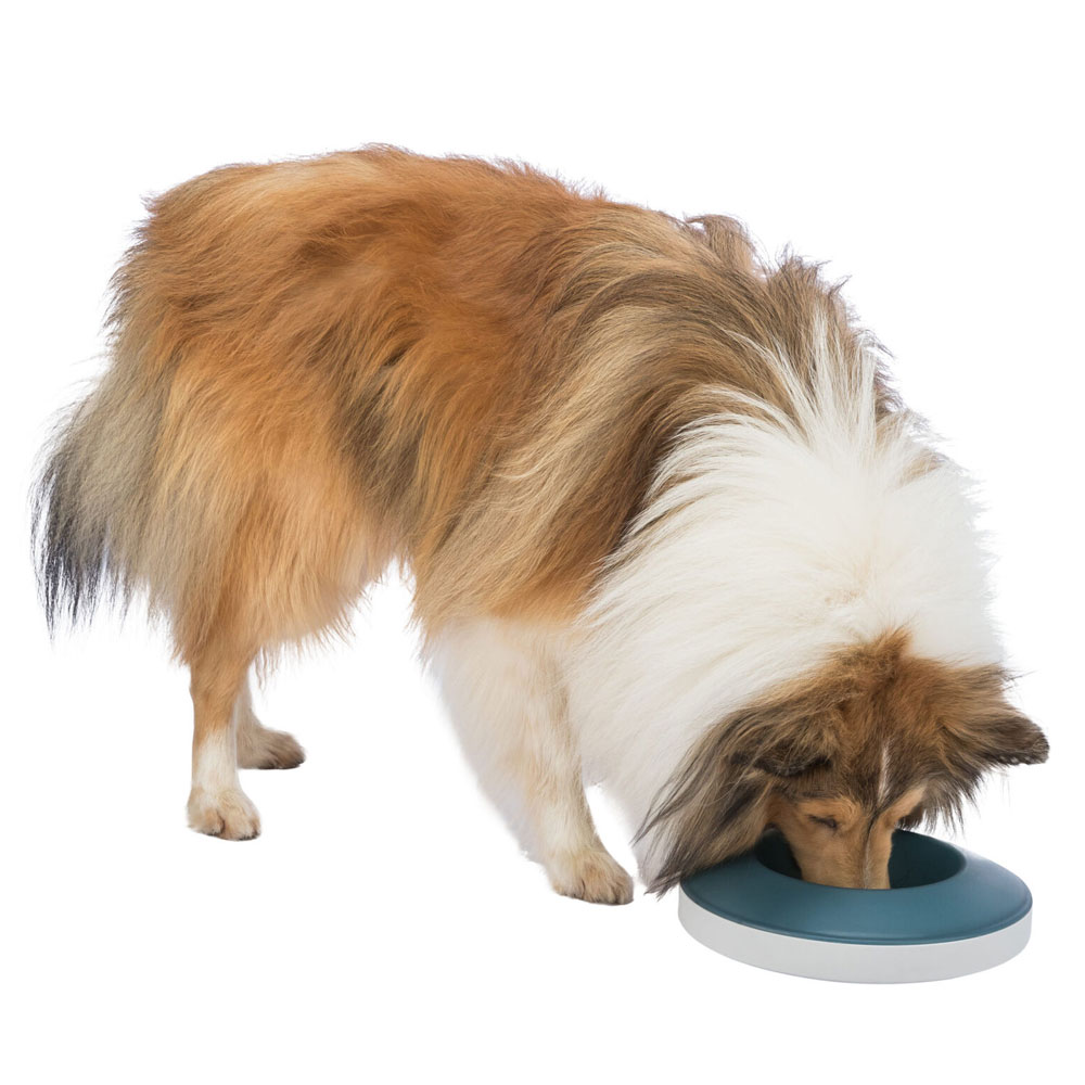 Trixie Slow Feeding Napf Rocking Bowl 