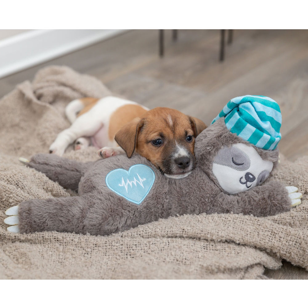 Trixie Junior Faultier mit Herzschlag 