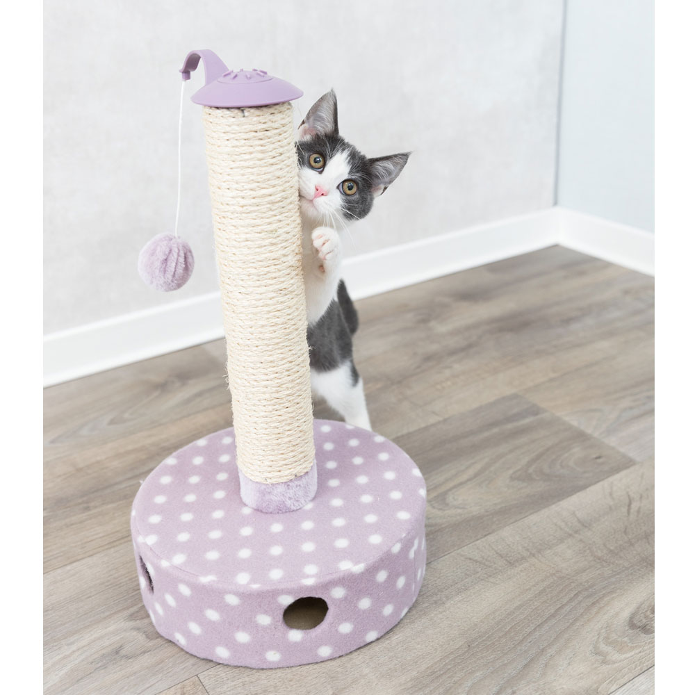Trixie Junior Kratzstamm mit Spieltrommel 