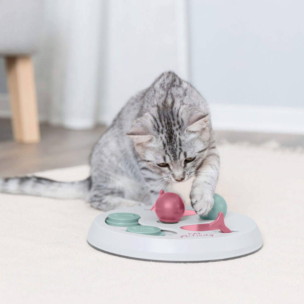Trixie Cat Activity Flip Board 