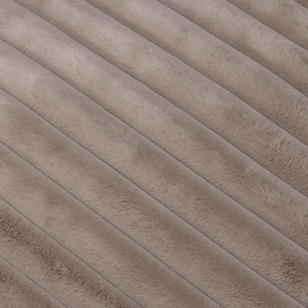 Designed by Lotte Hundebett Reza - rund, beige 