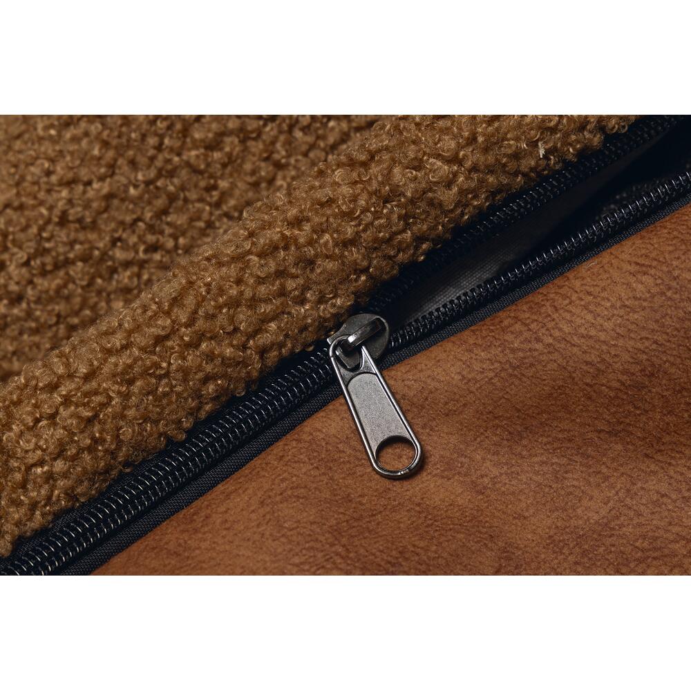 Beeztees Orthopädisches Hundebett Lua - Cognac 