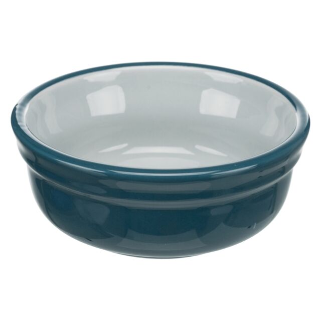 Trixie Napf-Set, Keramik/Metall - petrol/grau 