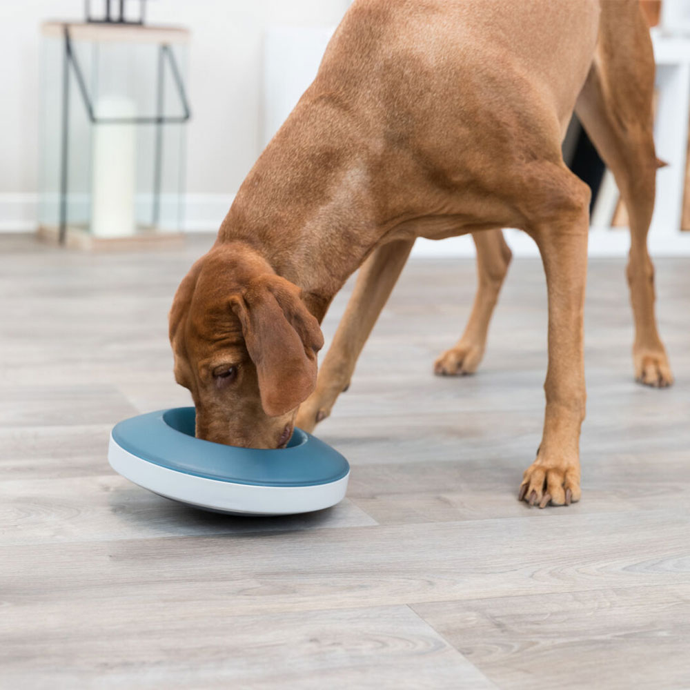 Trixie Slow Feeding Napf Rocking Bowl 