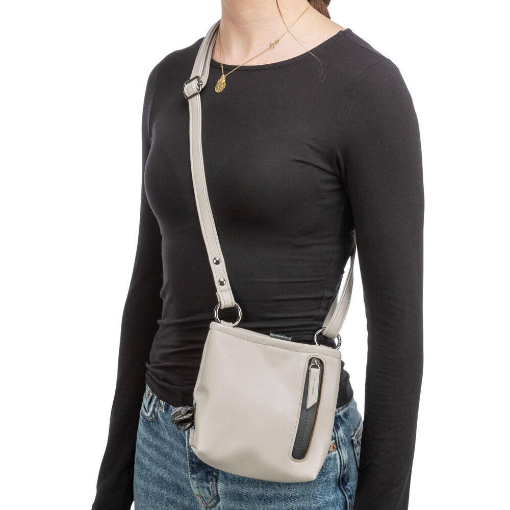 Trixie Snack-Tasche CityStyle - grau 