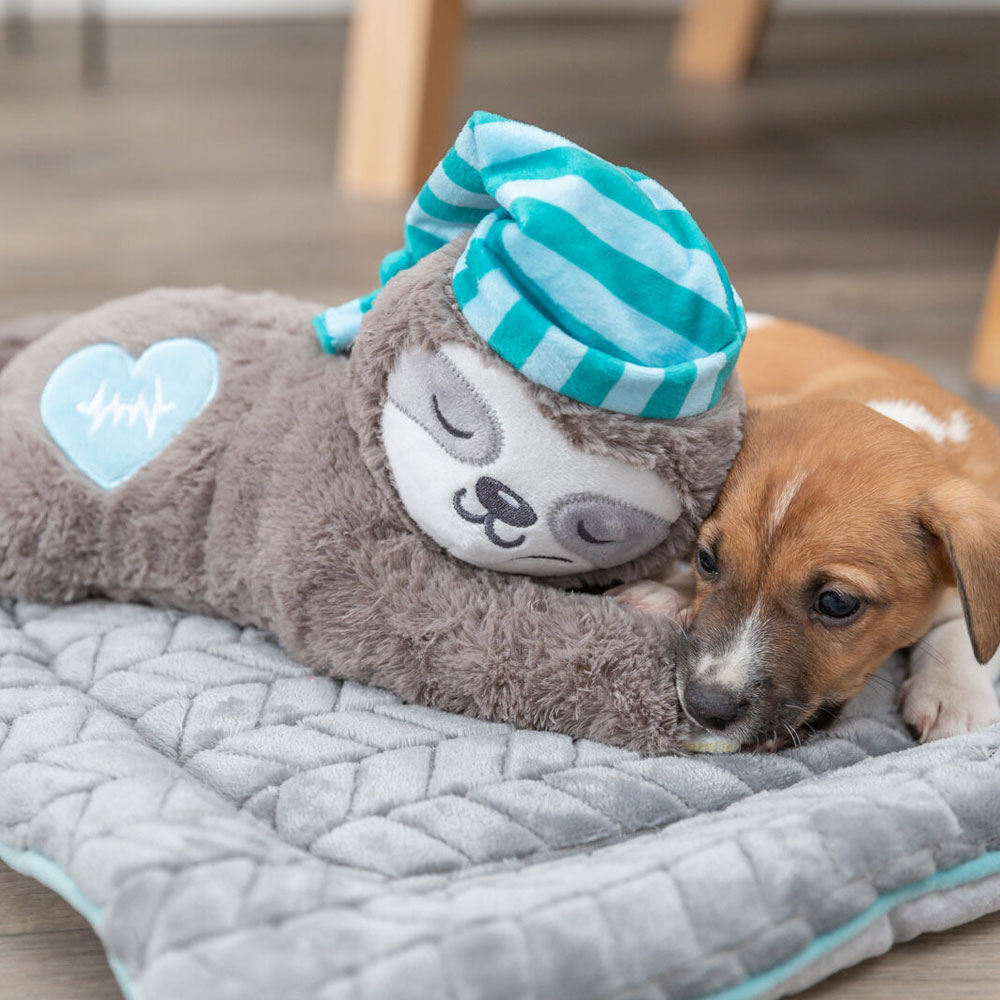 Trixie Junior Faultier mit Herzschlag 