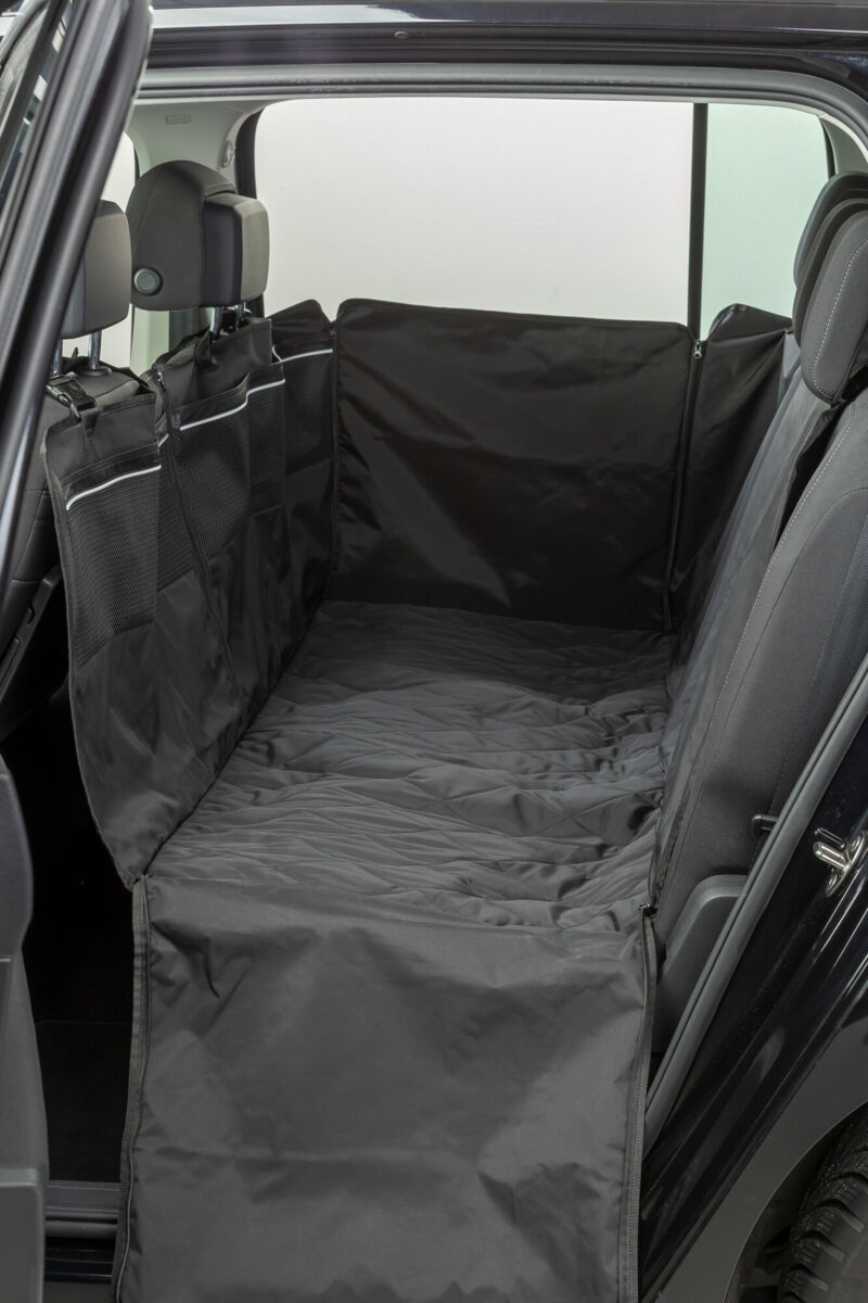 Trixie Auto-Schondecke mit Seitenteilen, teilbar 